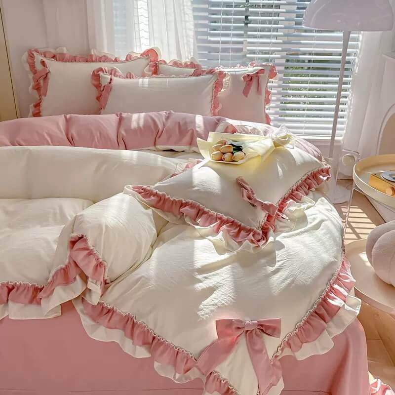 Zestaw pościeli Kawaii Princess Koreańskiej