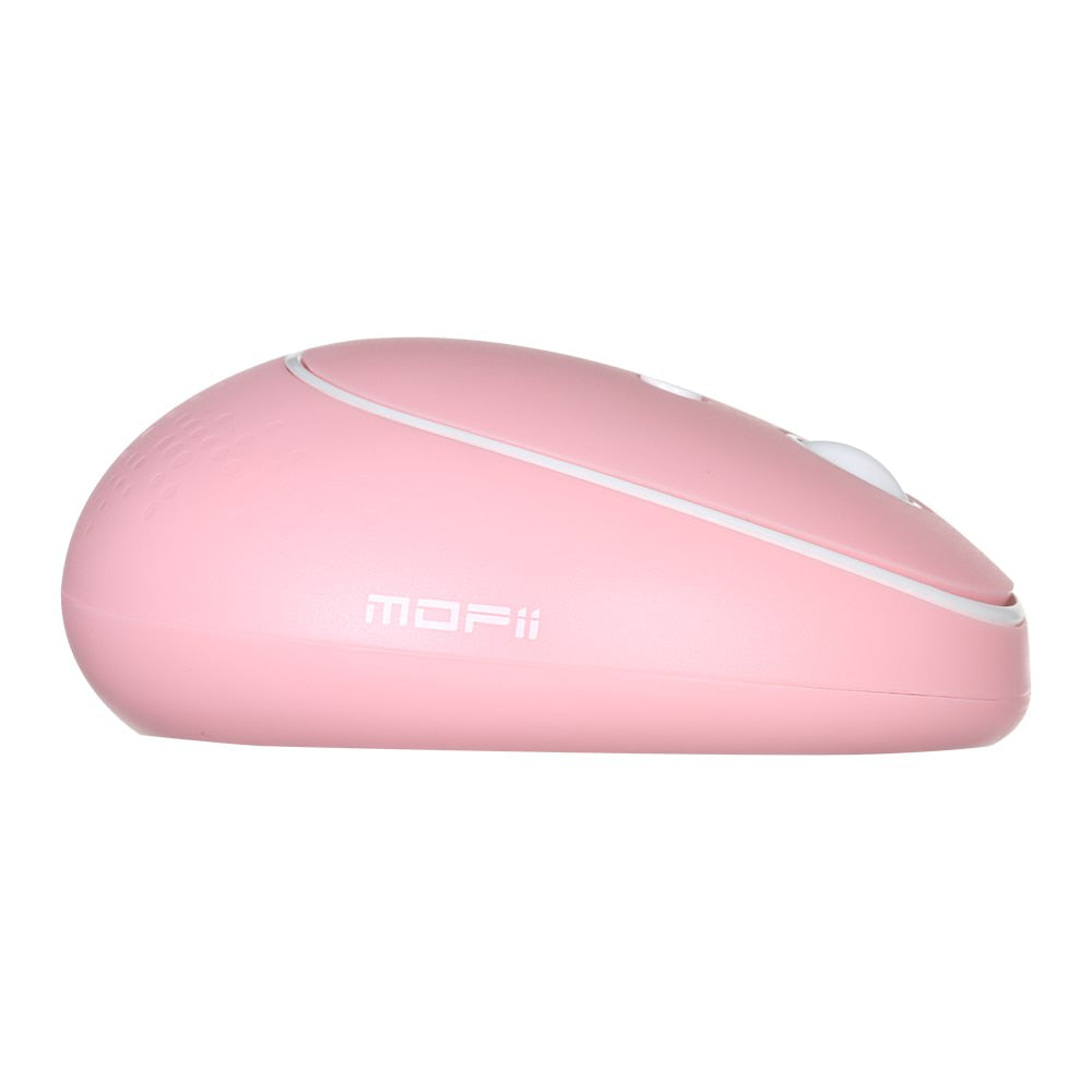 Zestaw klawiatury i myszy w stylu retro Kawaii