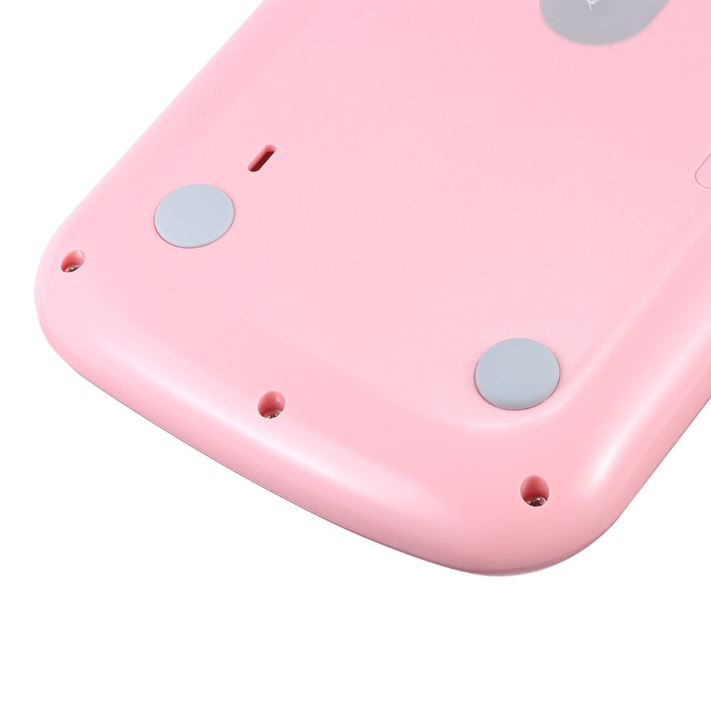 Zestaw klawiatury i myszy w stylu retro Kawaii