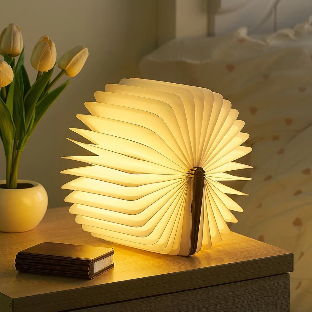 LED LED-ową lampę nocną na książkę