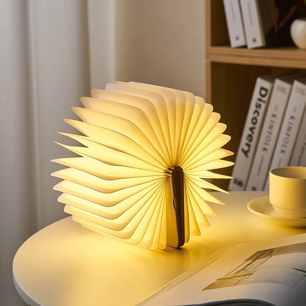 LED LED-ową lampę nocną na książkę