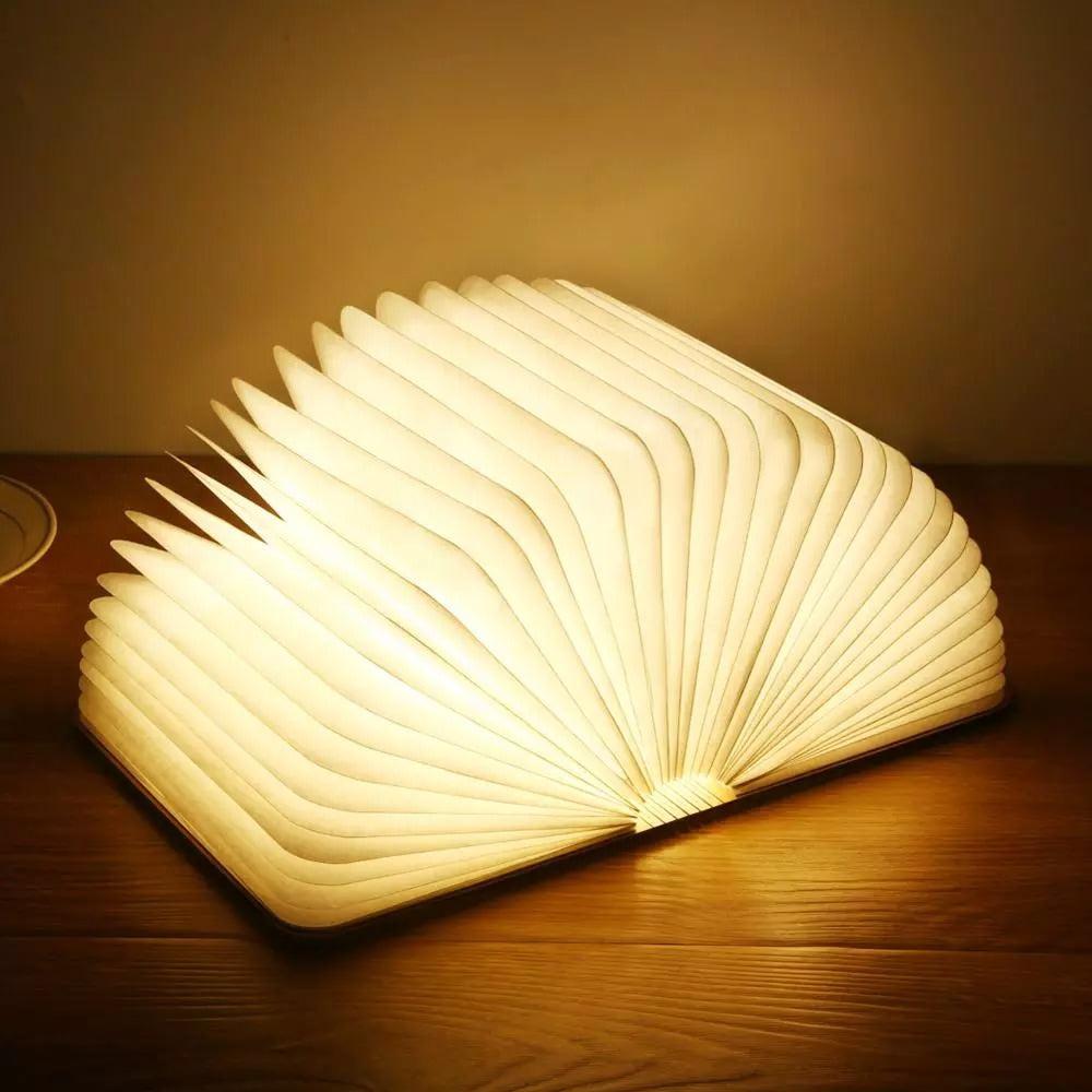 LED LED-ową lampę nocną na książkę