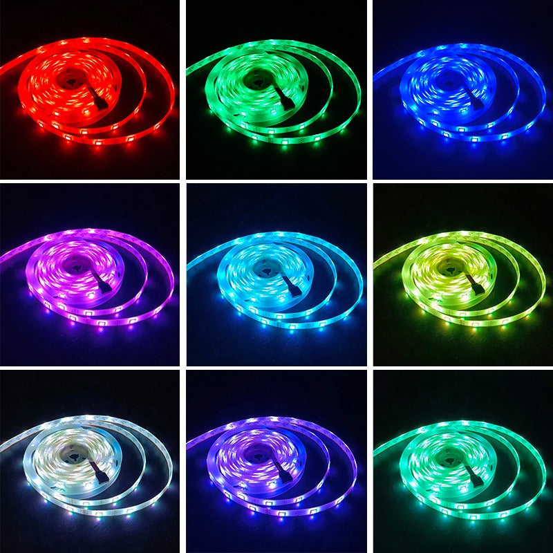 Taśma LED (z pilotem)