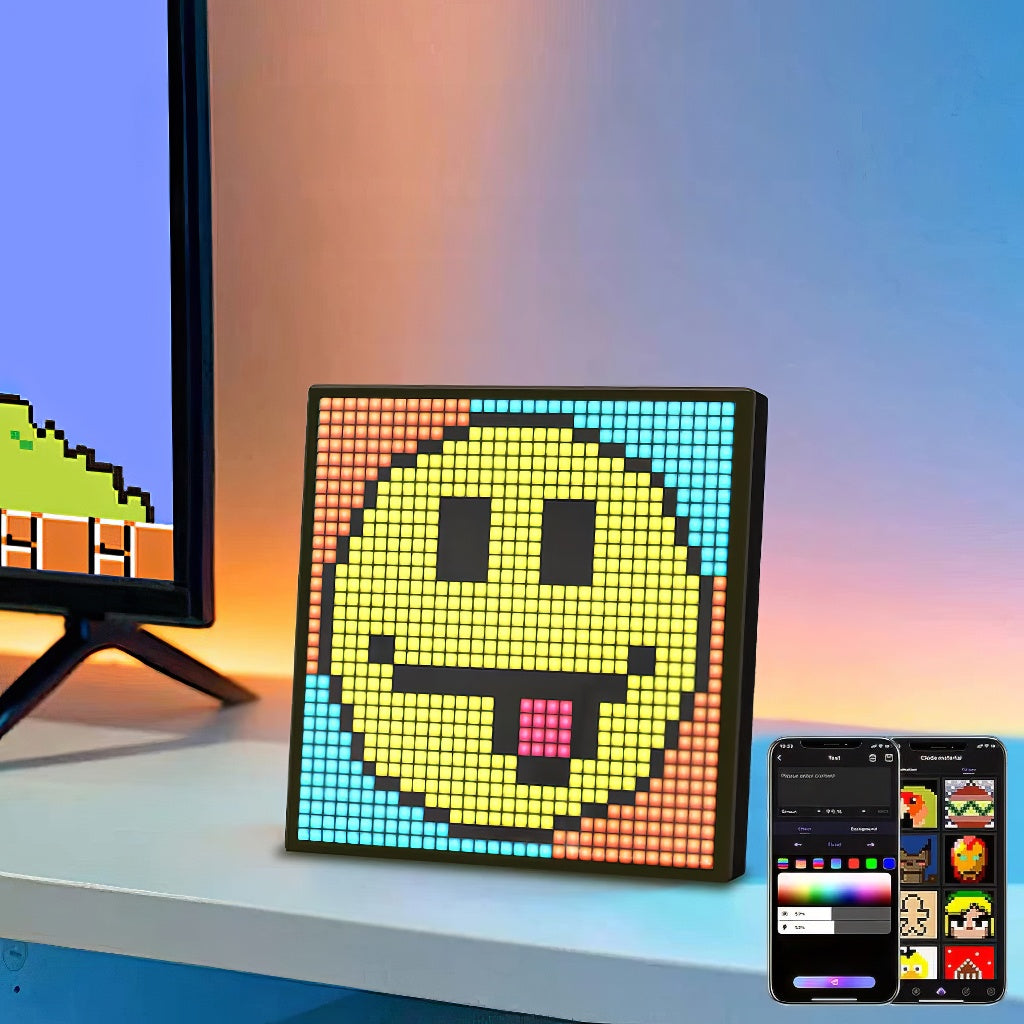 Inteligentny wyświetlacz LED Pixel
