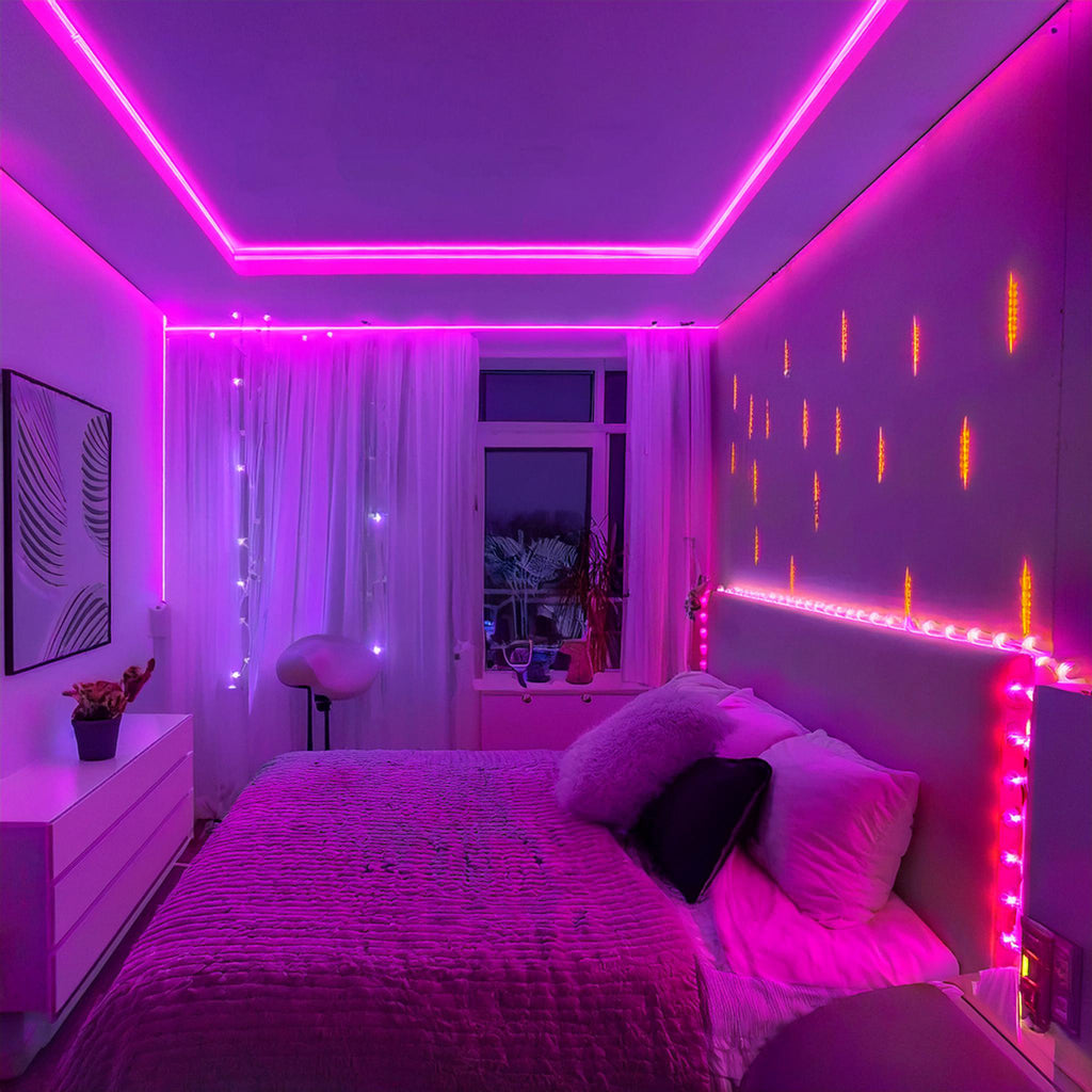 Taśma LED (z pilotem)