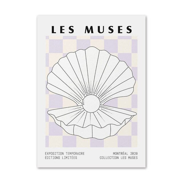 Postery na płótnie Les Muses Art
