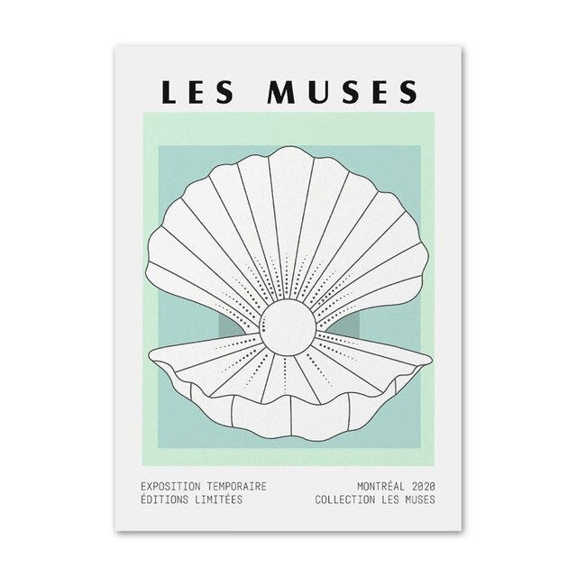 Postery na płótnie Les Muses Art