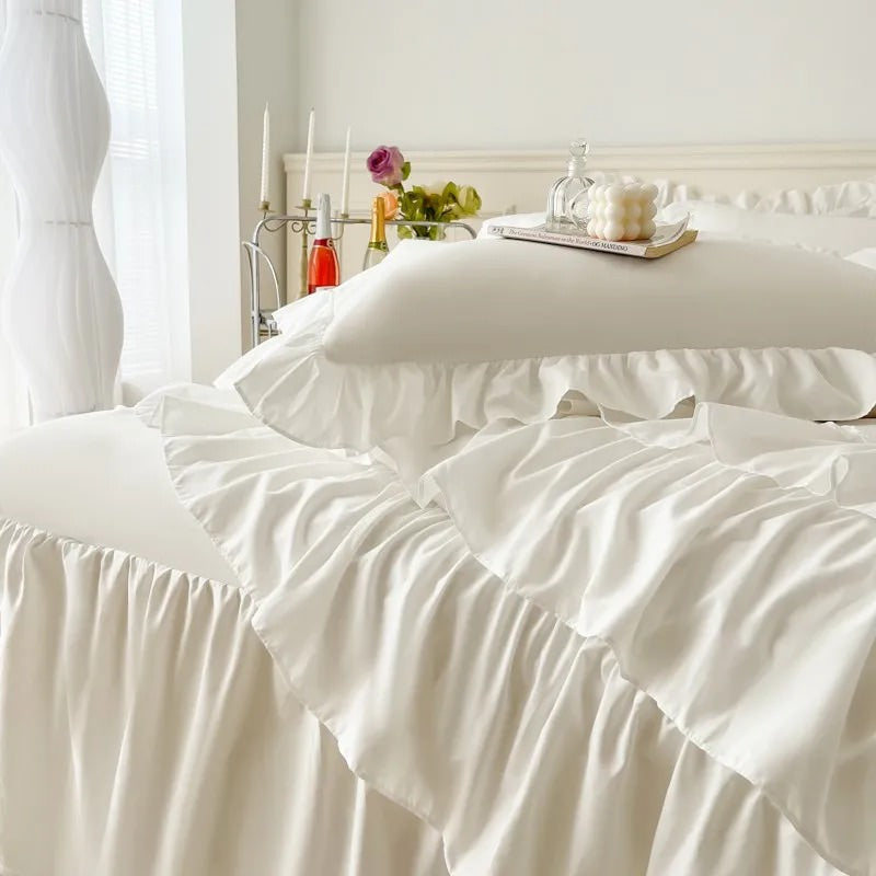 Zestaw pościeli Lush Ruffles