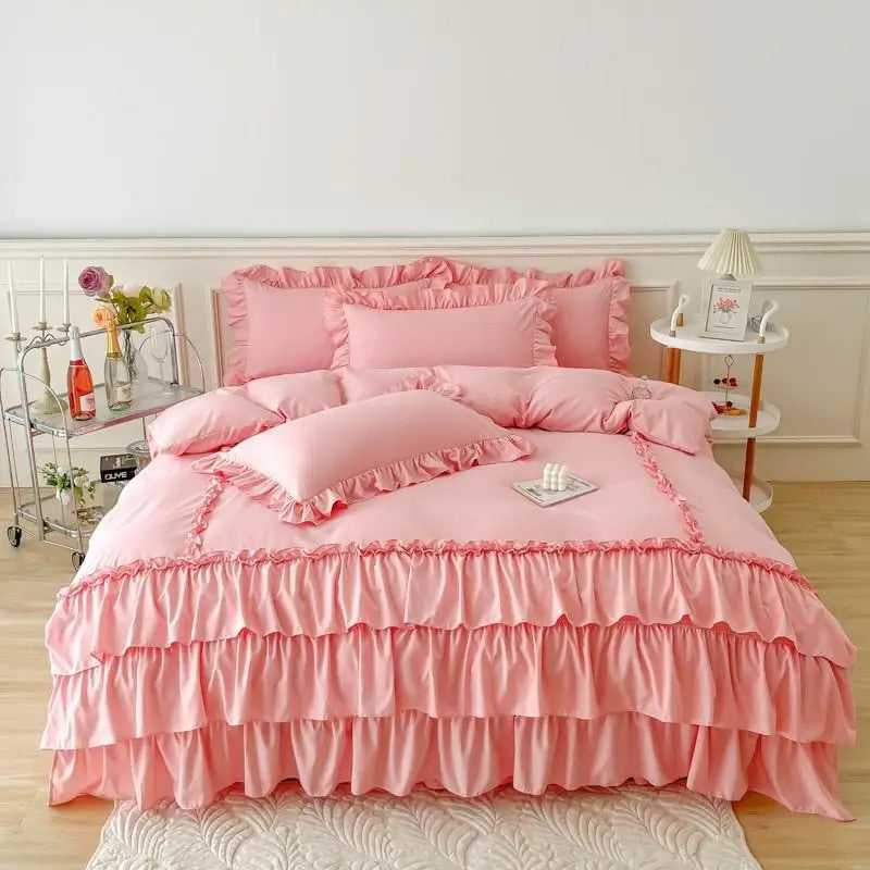 Zestaw pościeli Lush Ruffles