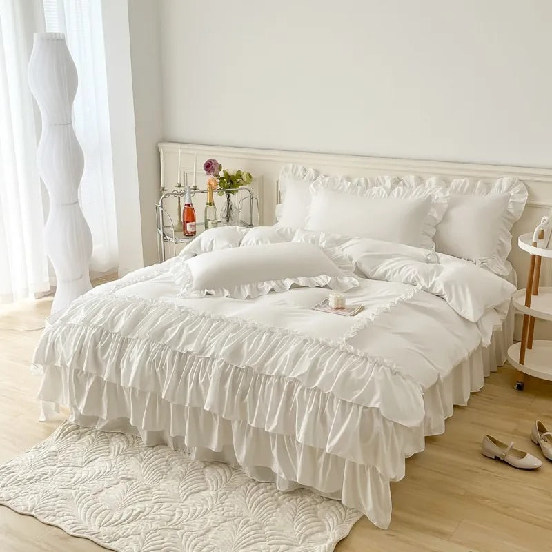 Zestaw pościeli Lush Ruffles