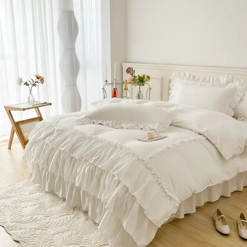 Zestaw pościeli Lush Ruffles