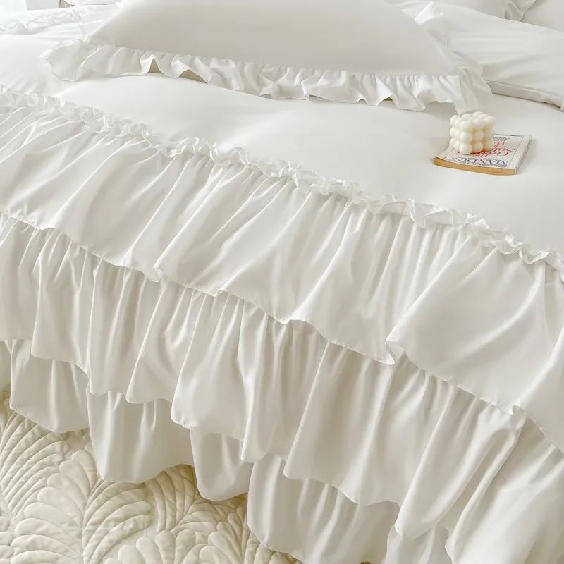 Zestaw pościeli Lush Ruffles