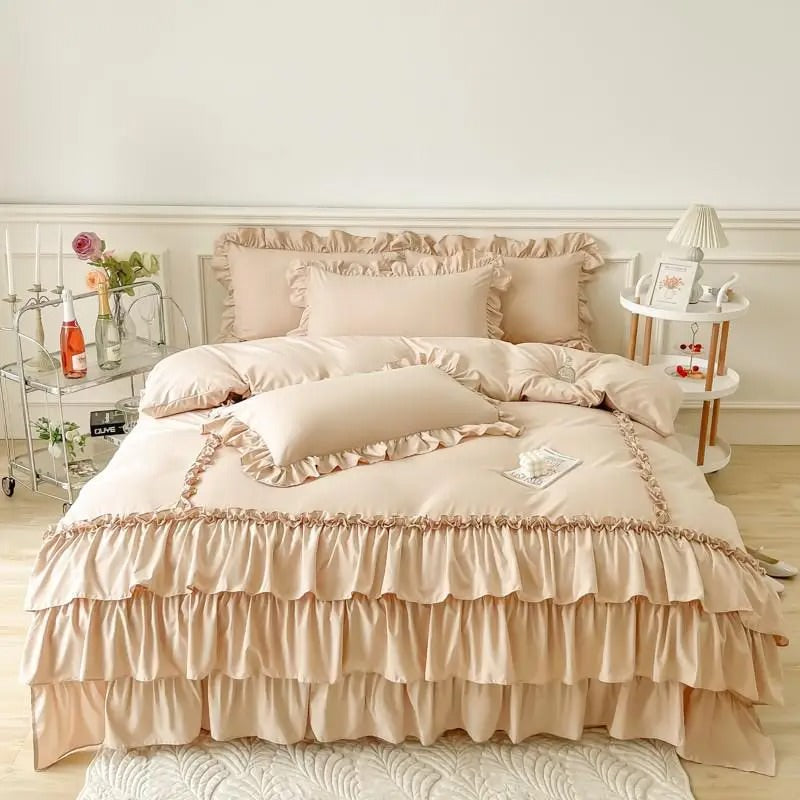 Zestaw pościeli Lush Ruffles