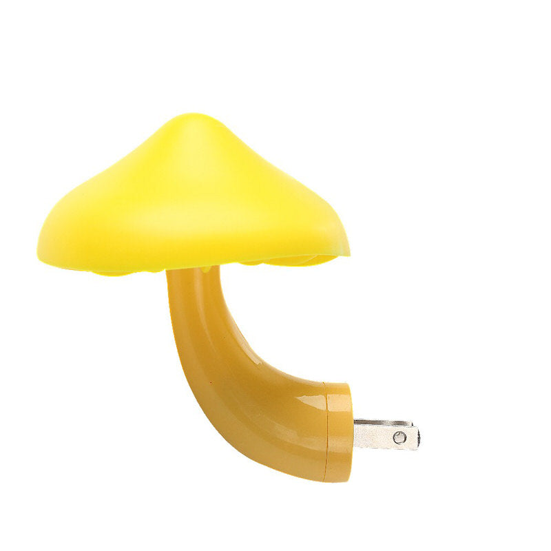 Magiczna lampka nocna z grzybkiem