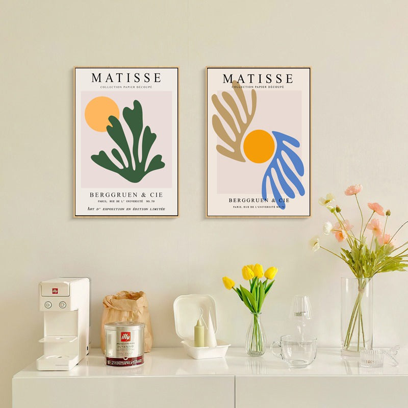 Plakaty na płótnie Abstrakcje Matisse