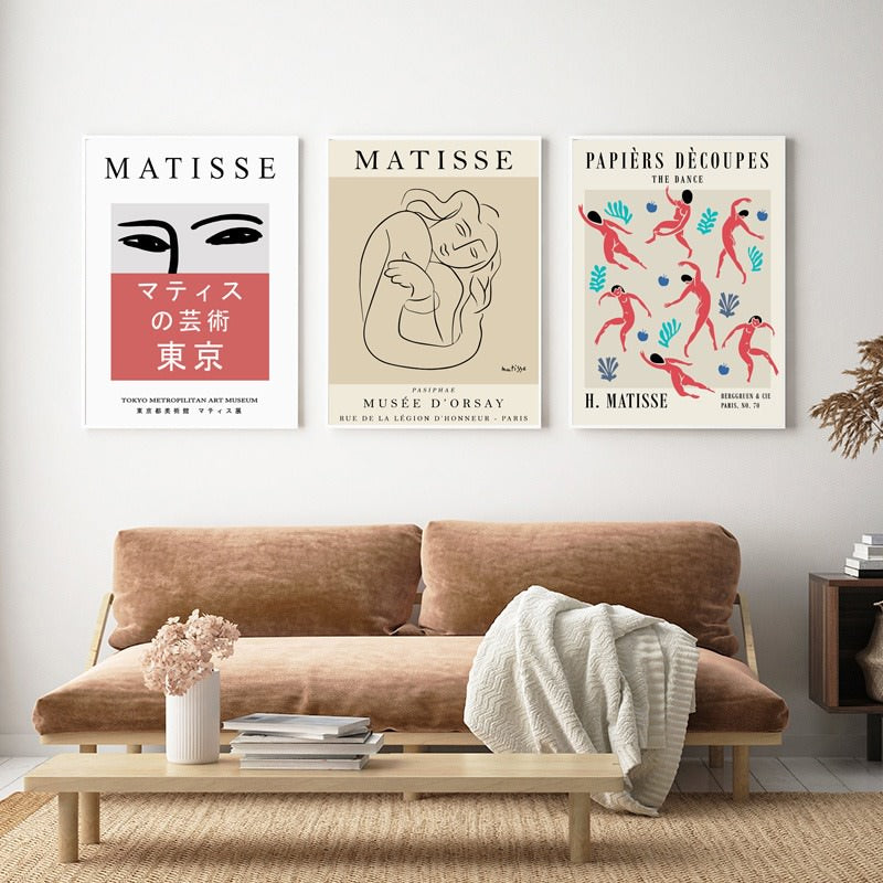 Plakaty na płótnie Abstrakcje Matisse
