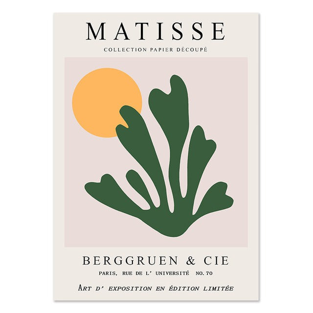 Plakaty na płótnie Abstrakcje Matisse