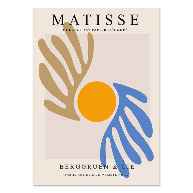 Plakaty na płótnie Abstrakcje Matisse