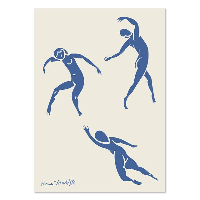 Plakaty na płótnie Abstrakcje Matisse