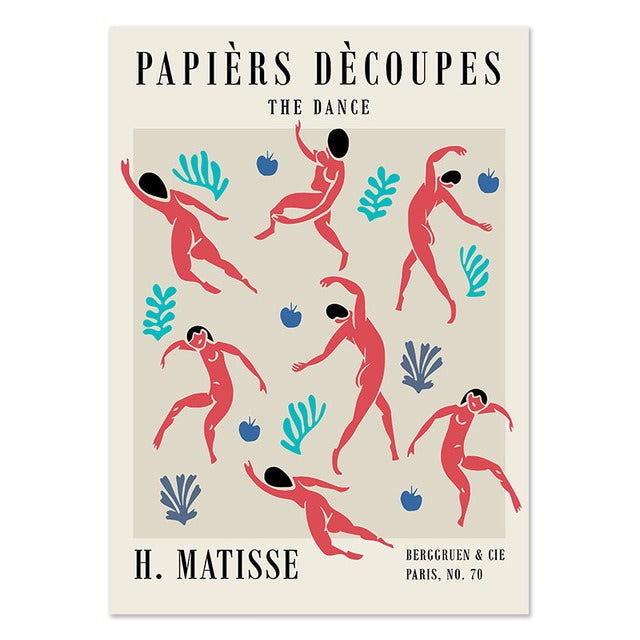 Plakaty na płótnie Abstrakcje Matisse