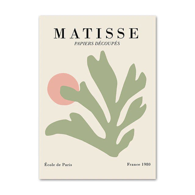 Plakaty na płótnie do galerii Matisse & Muzy