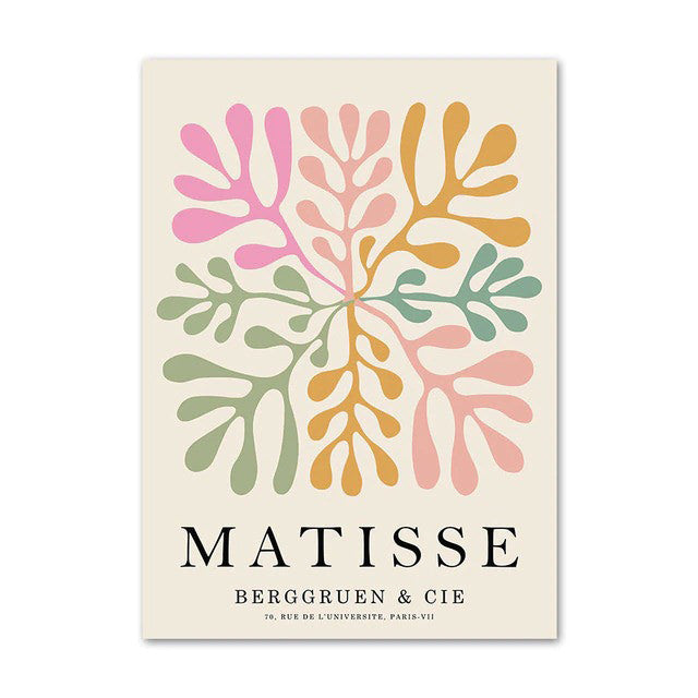 Plakaty na płótnie do galerii Matisse & Muzy