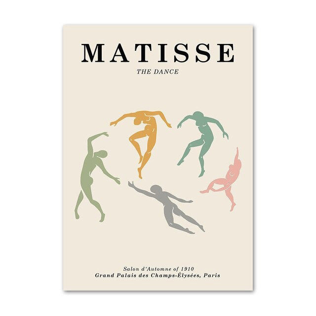 Plakaty na płótnie do galerii Matisse & Muzy