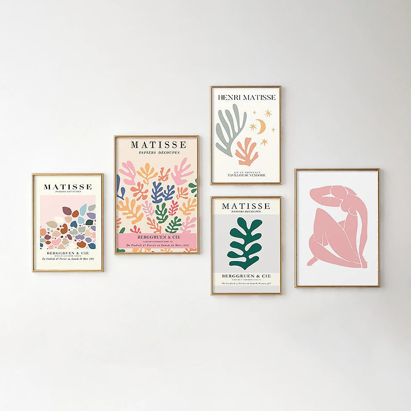 Plakaty na płótnie Matisse La Gerbe