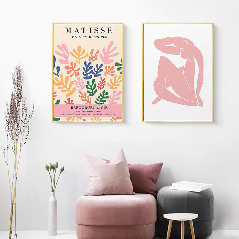 Plakaty na płótnie Matisse La Gerbe