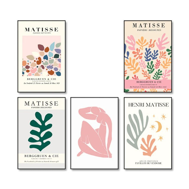 Plakaty na płótnie Matisse La Gerbe