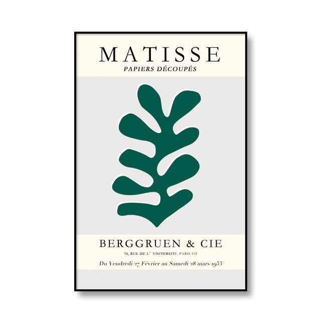 Plakaty na płótnie Matisse La Gerbe