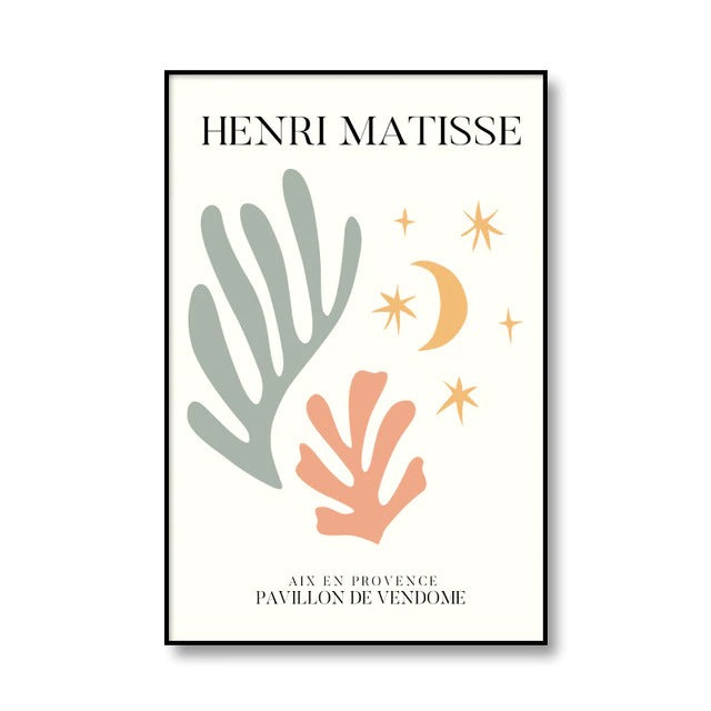 Plakaty na płótnie Matisse La Gerbe