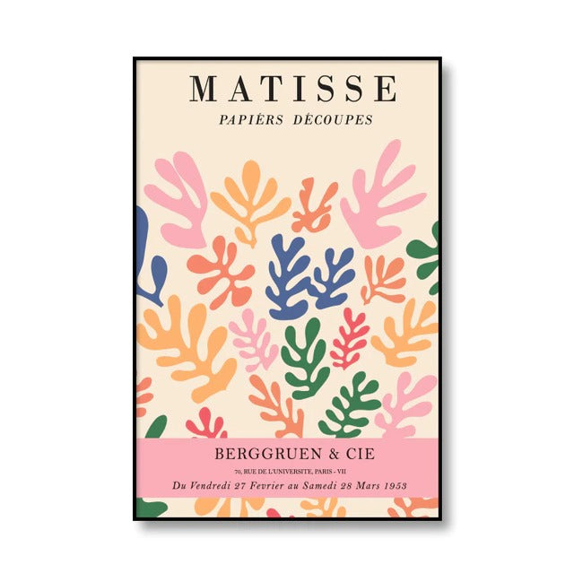 Plakaty na płótnie Matisse La Gerbe