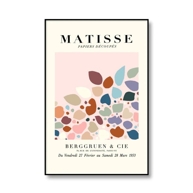 Plakaty na płótnie Matisse La Gerbe