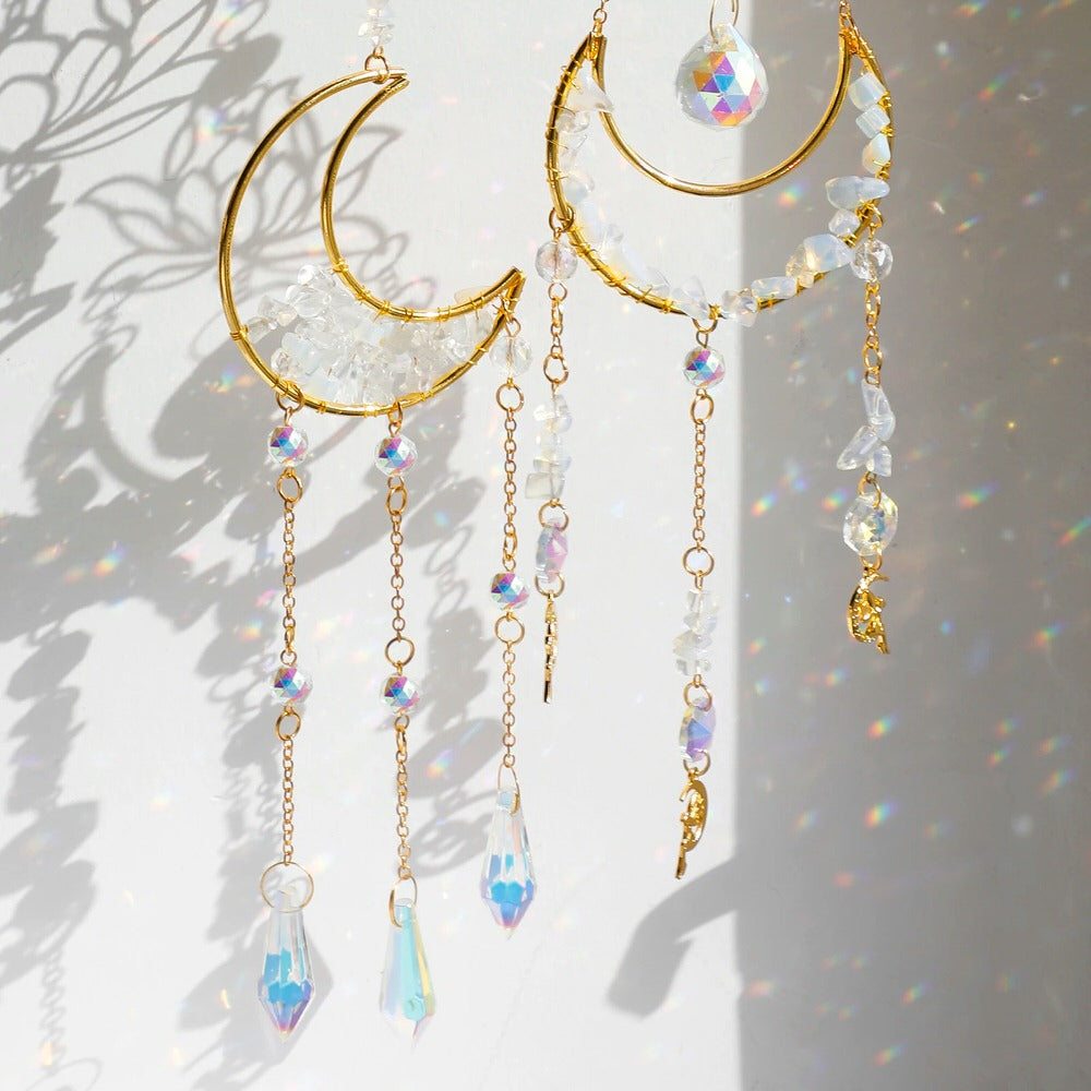 Suncatcher Księżyc z Lotosu