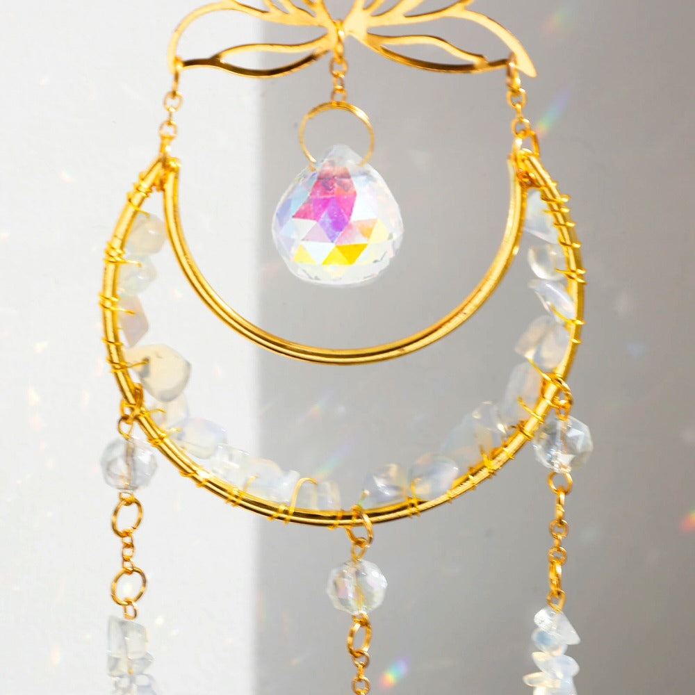 Suncatcher Księżyc z Lotosu