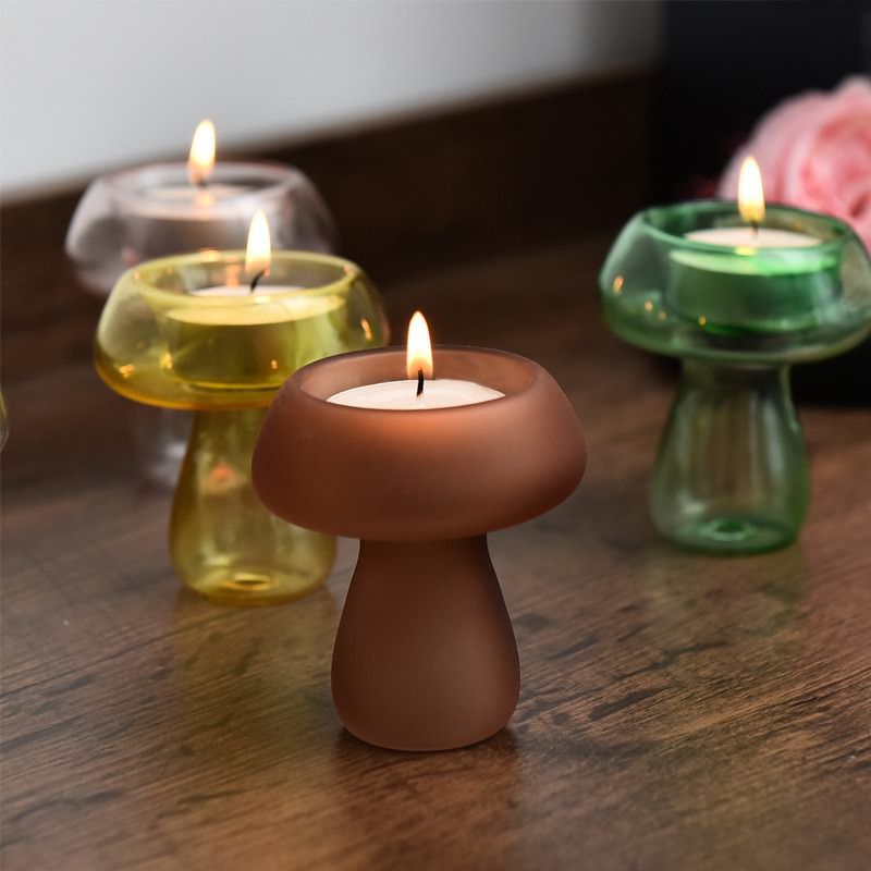 Podstawka na tealight z grzybkiem