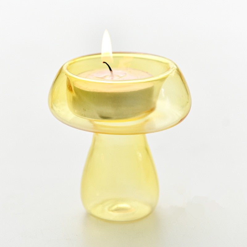 Podstawka na tealight z grzybkiem