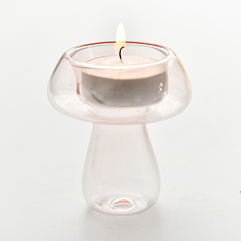 Podstawka na tealight z grzybkiem