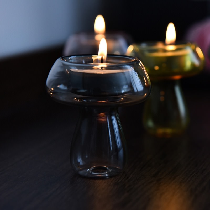 Podstawka na tealight z grzybkiem