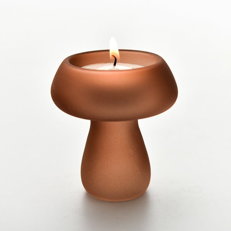 Podstawka na tealight z grzybkiem