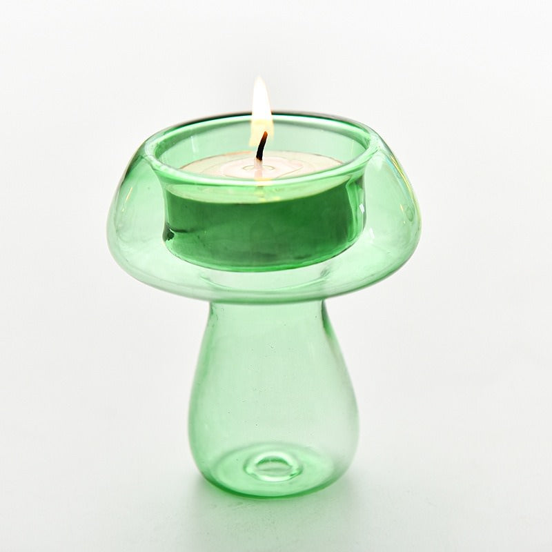 Podstawka na tealight z grzybkiem