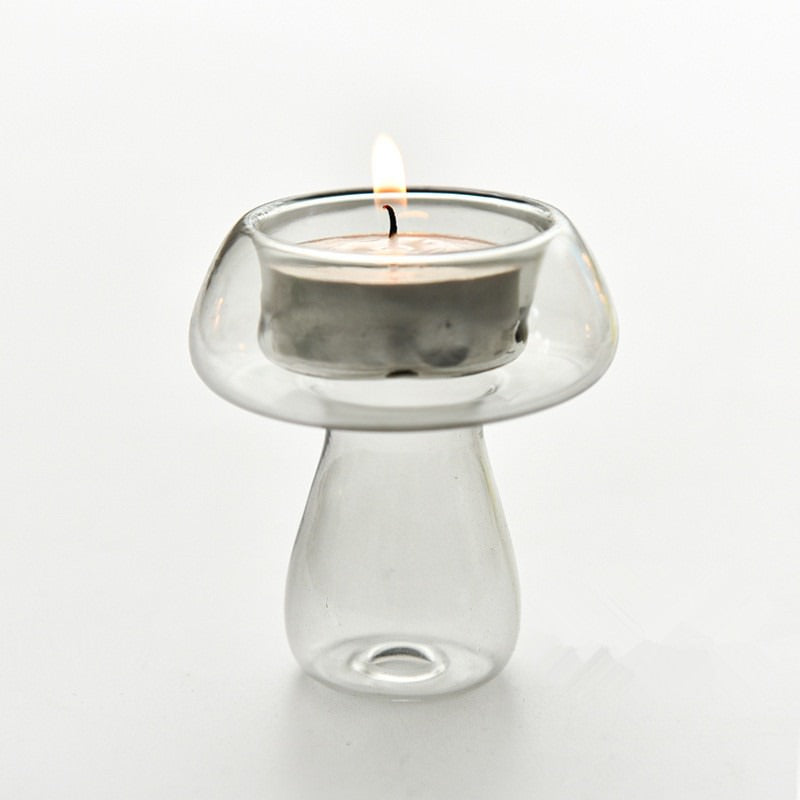 Podstawka na tealight z grzybkiem