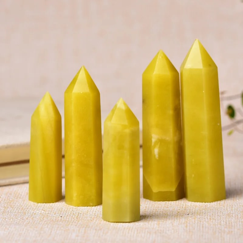 Wieża z kryształów Lemon Jade