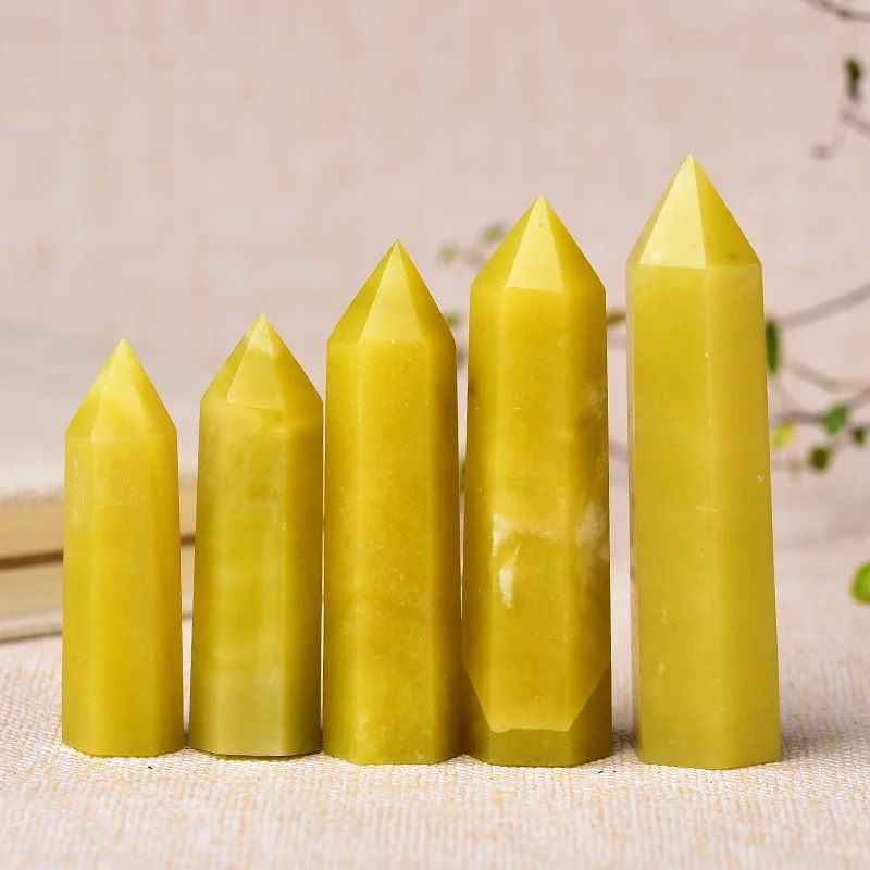 Wieża z kryształów Lemon Jade