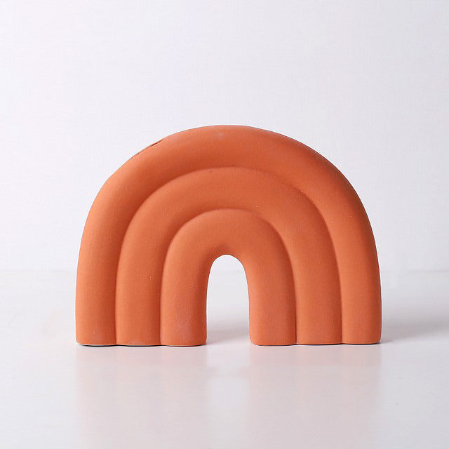 Pastylowa Ceramiczna Waza w Kształcie U