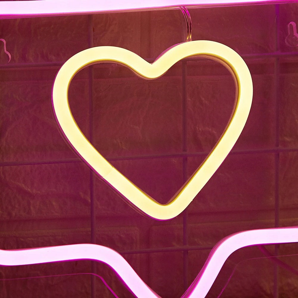 Przycisk Lubię to LED Neon Sign