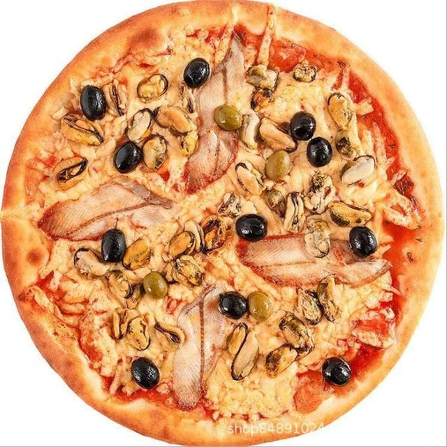 Puszysta Koc Pizza