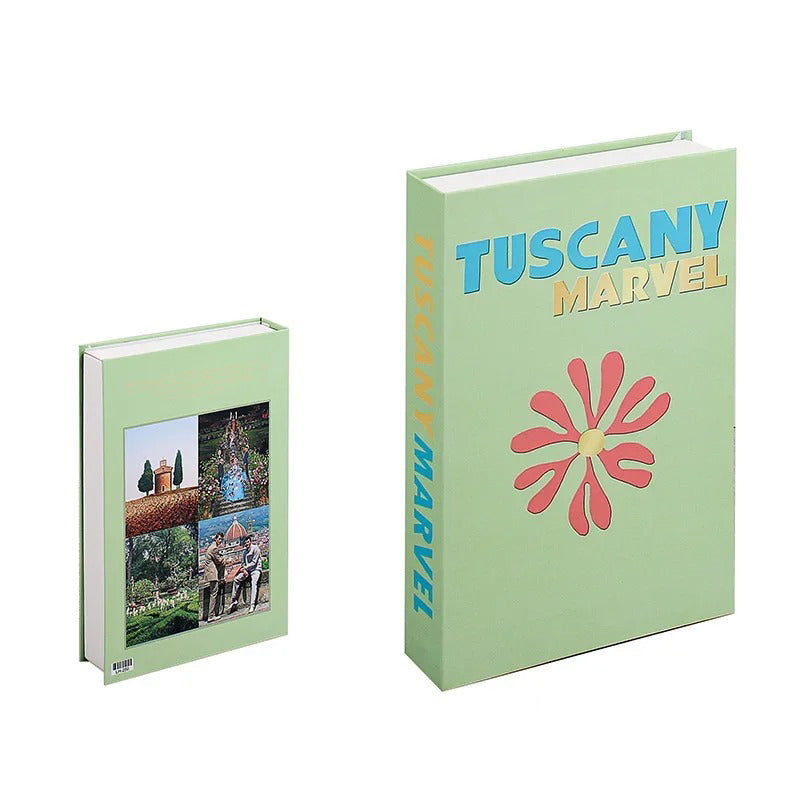Preppy Cities Fake Book Pojemnik na Przechowywanie