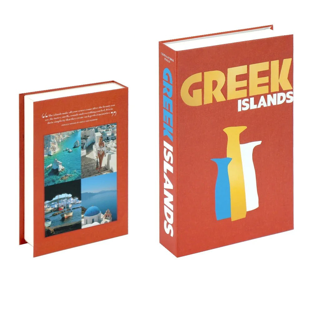 Preppy Cities Fake Book Pojemnik na Przechowywanie